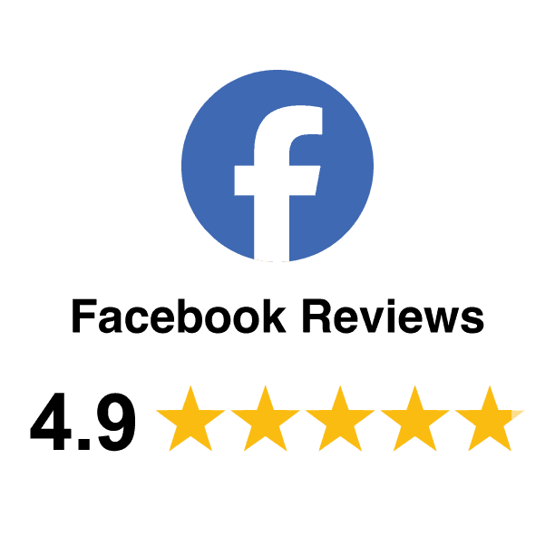 FB 4.9 Star Reviews