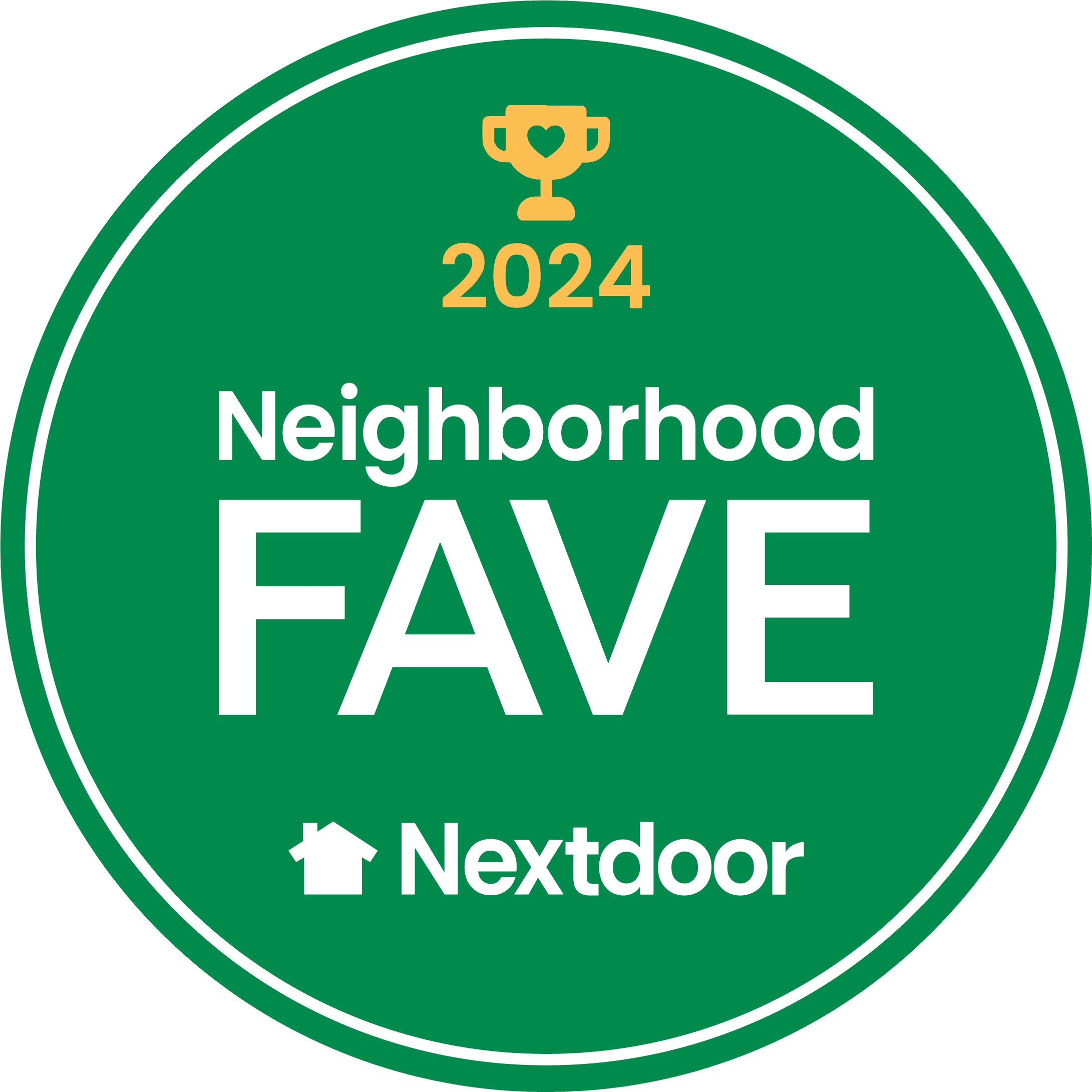 Nextdoor Neighborhood FAVE 2024