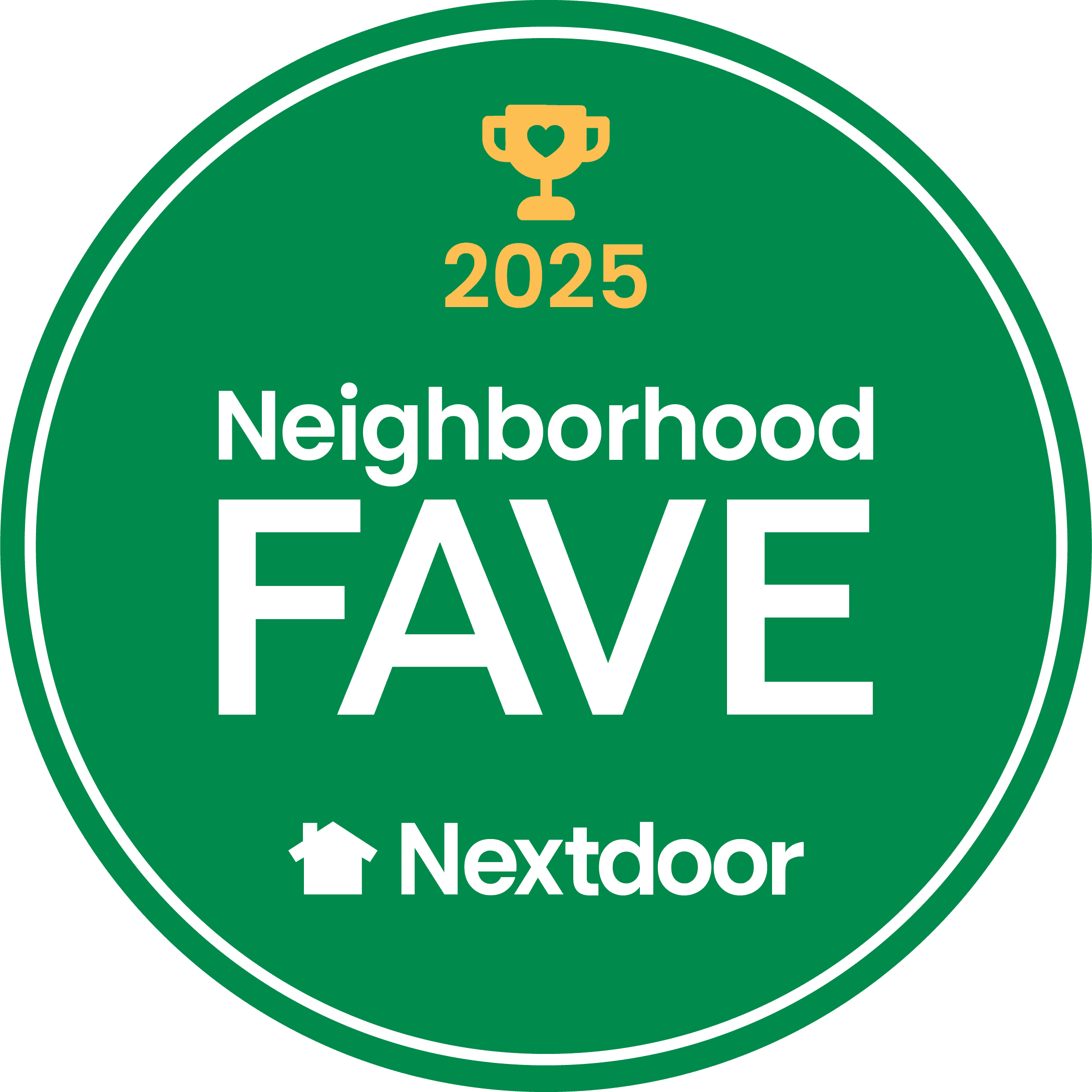 Nextdoor Neighborhood FAVE 2025