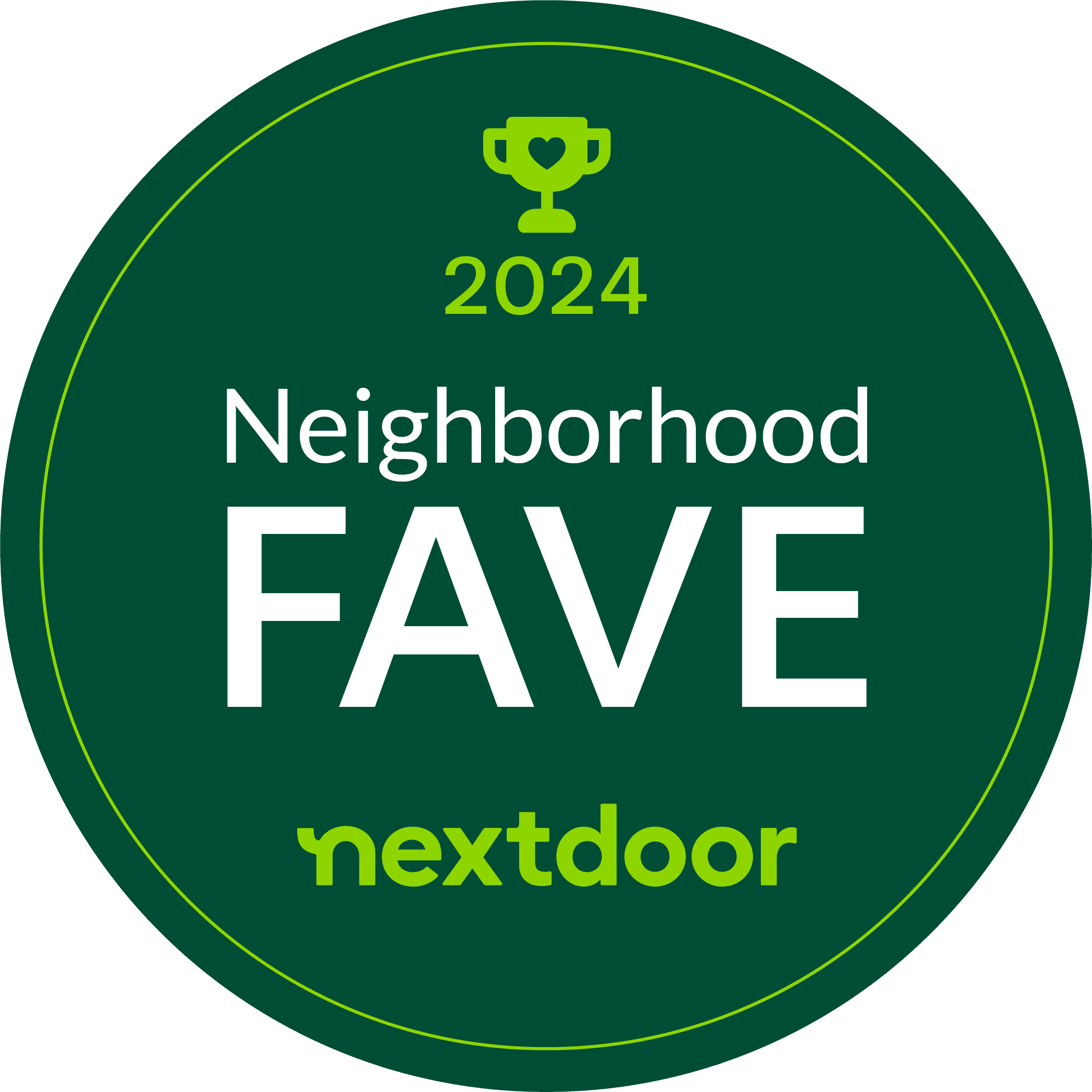 Nextdoor Neighborhood FAVE 2024