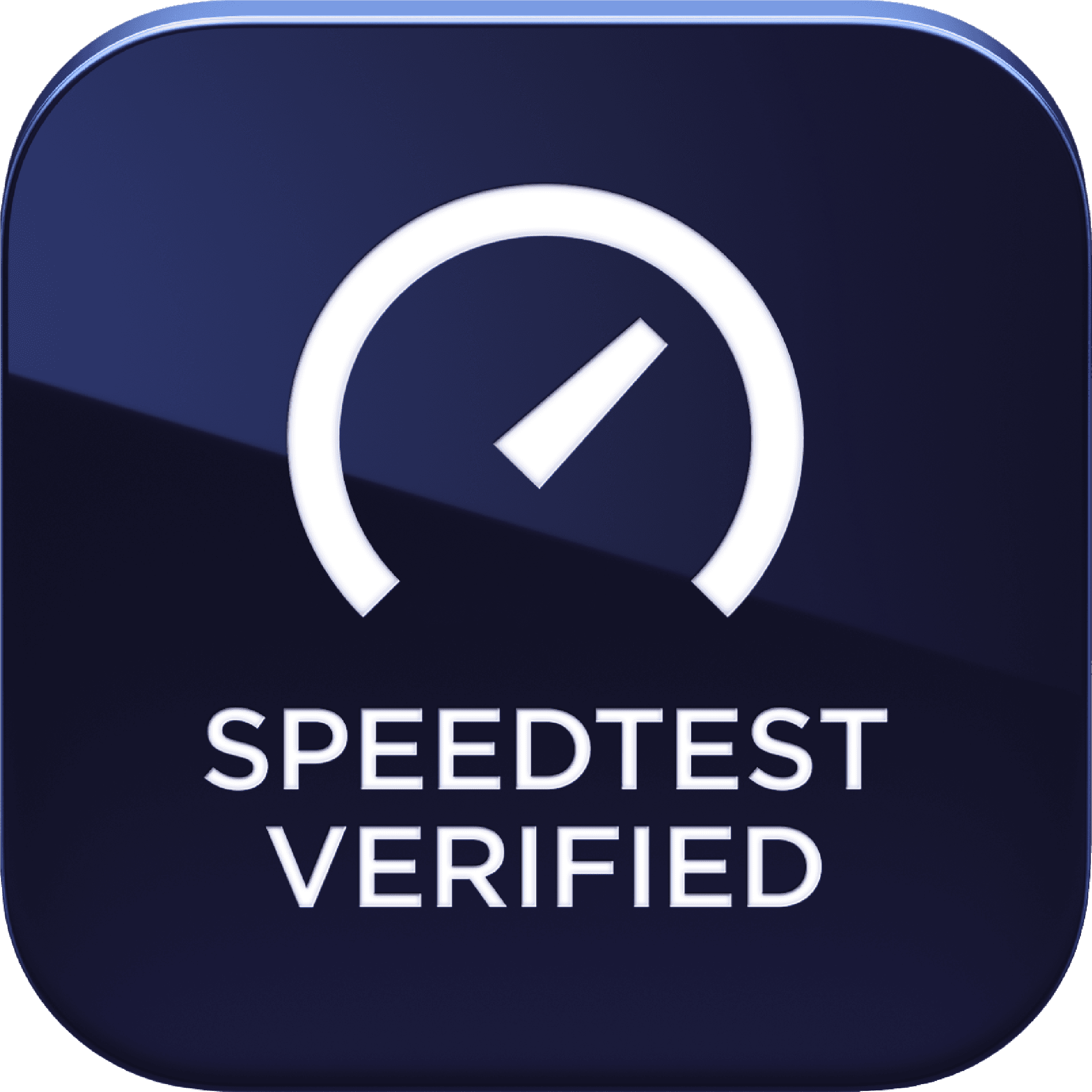 Speedtest Verified